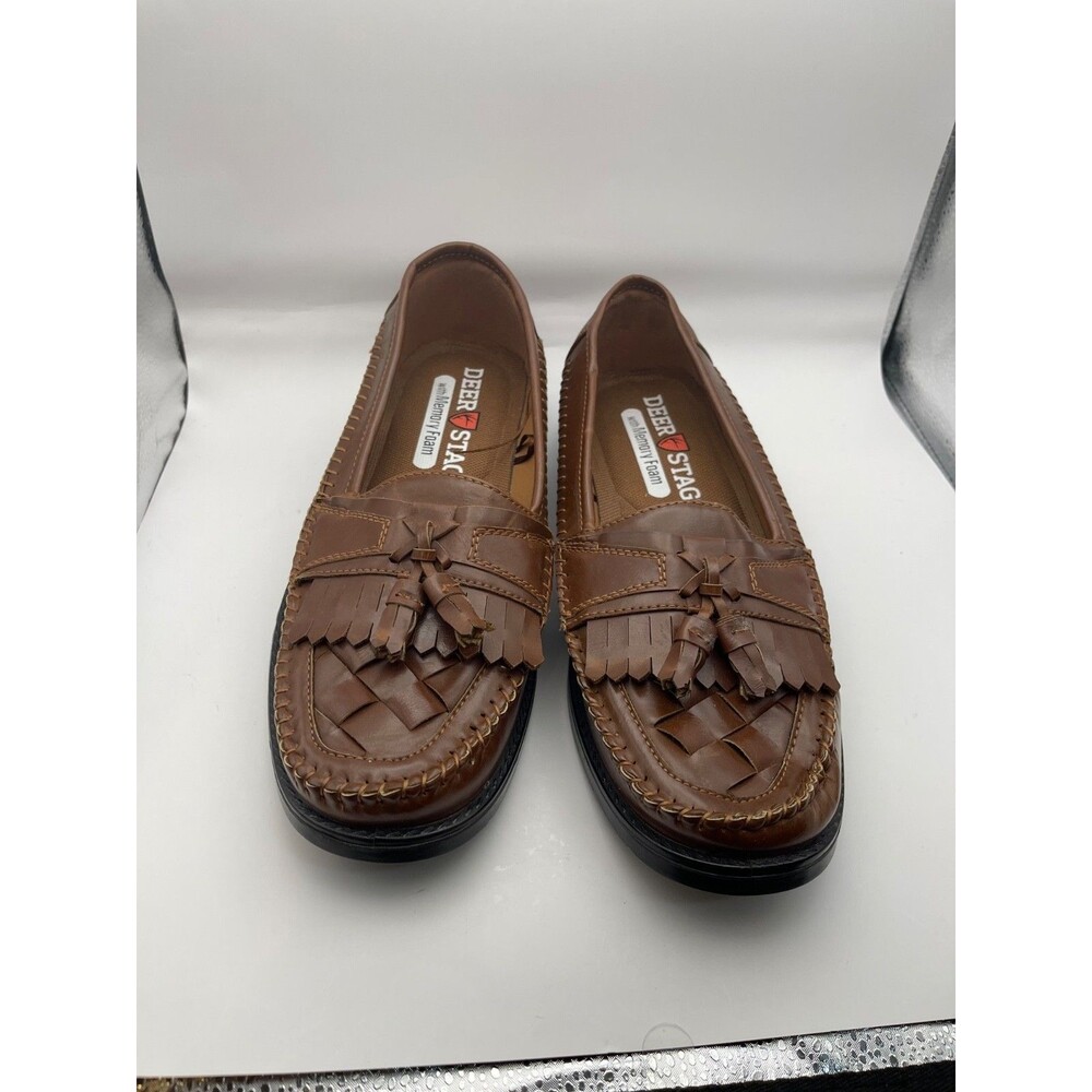 Deer Stags Herman Men’s Loafers – Size 8M – New Without Box
